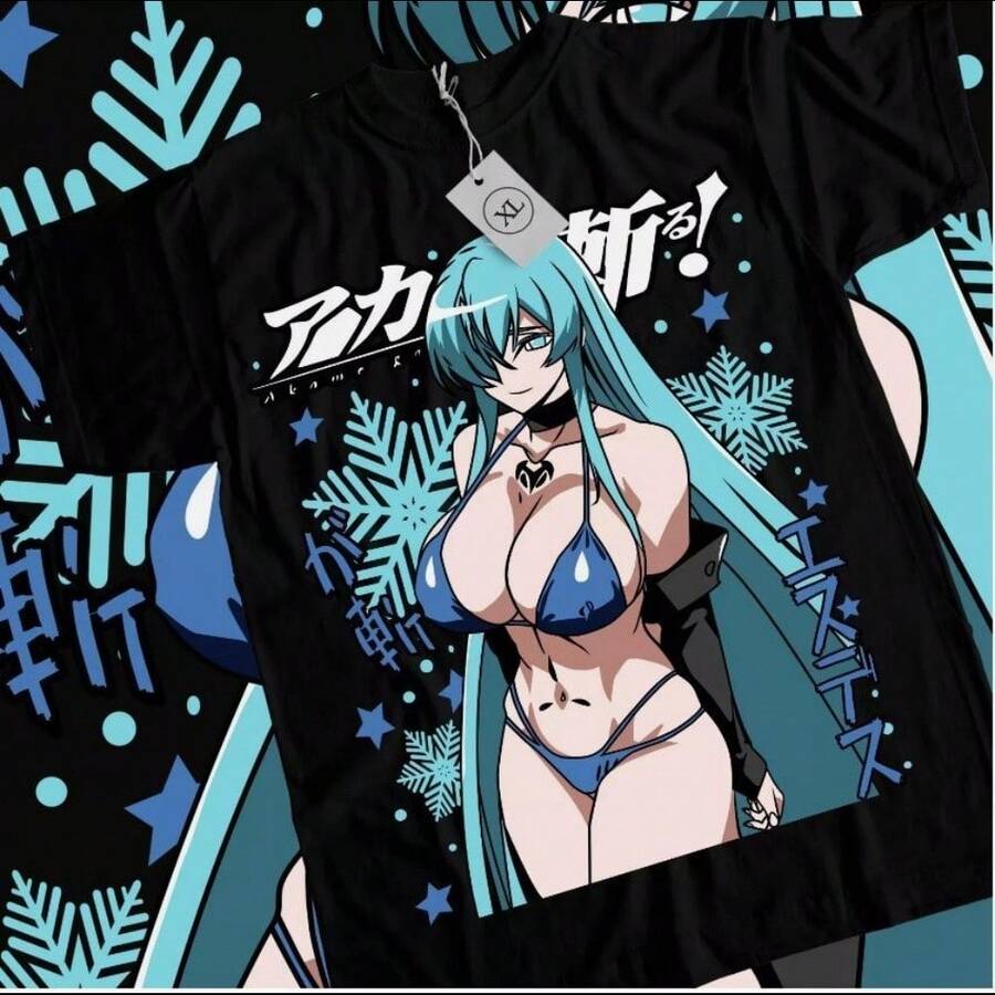 

Akame Ga Kill Эсдес Футболка Akame Ga Kill Эсдес S Вайфу Аниме Футболка Все Размеры S