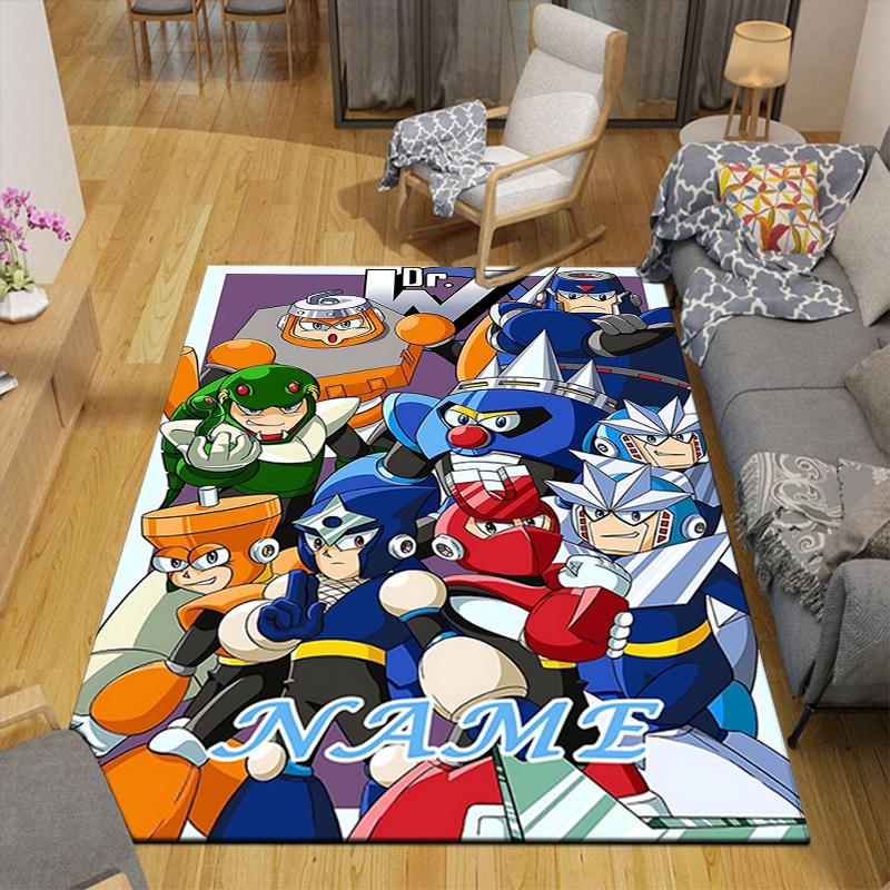 Custom 1Pc Super Robot Adventure Rug Office Carpet Indoor Outdoor Entrance Doormat Nonslip Soft And Comfortable Living Room D2915176