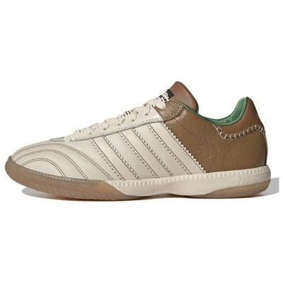 Wales Bonner x Samba Millennium Nappa Pack - Wonder White Brown - IF6703