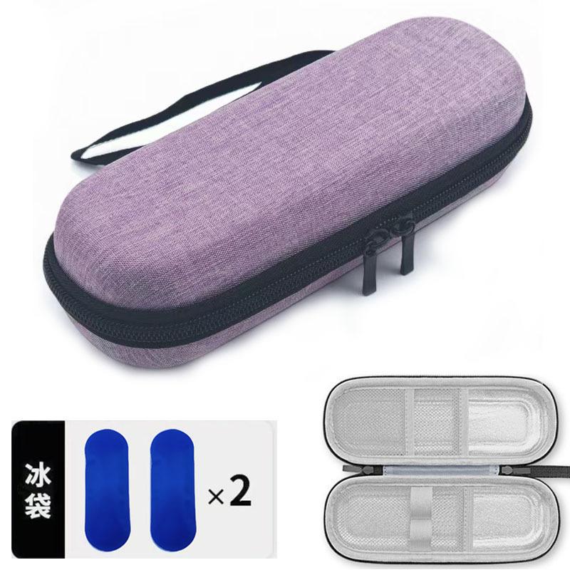 Portable Waterproof Diabetic Insulin Cooling Bag Carry-on Protector Pill Refrigerated Ice Pack Drug Freezer for Diabetes Medicla Fuel Injectors 6