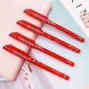 6Pcs Erasable Pen Gel Pen Durable Plastic Ink Blue 0.5mm Useful Student Erasable School Pen Stationery Supplies