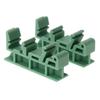 2pcs DRG-01 PCB Mounting Brackets For DIN 35mm Rail Adapter Circuit Board Mounting Bracket Replacements Parts