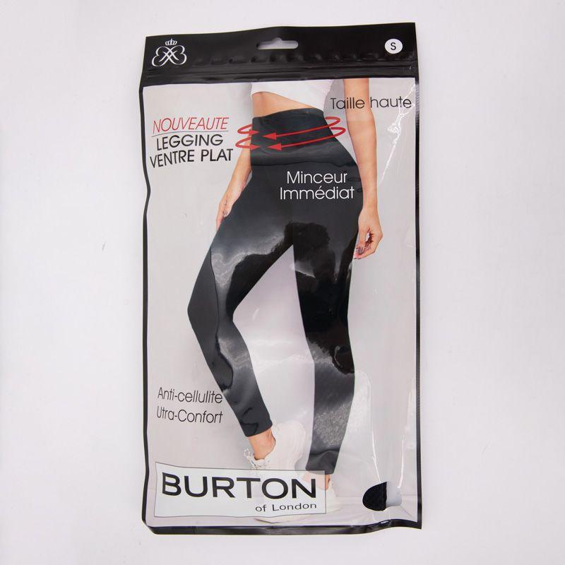 

Леггинсы с высокой посадкой для женщин BURTON OF LONDON XL чёрный