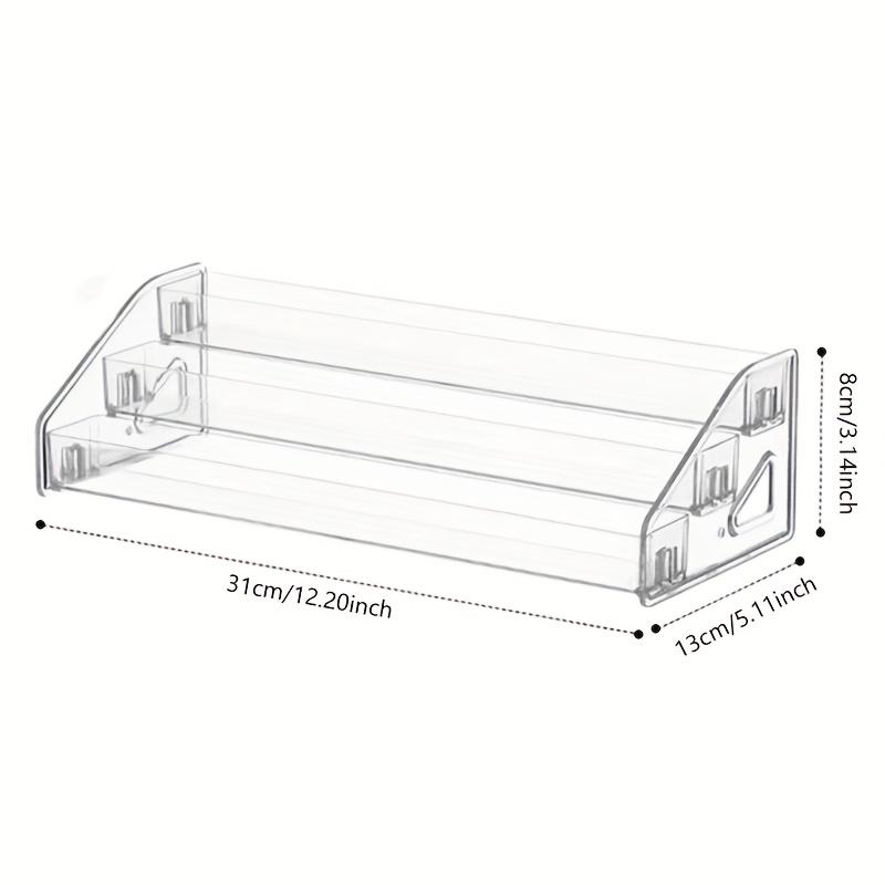 Clear Acrylic Card Display Stand Rack Shelf Organizer for PSA Trading Baseball Cards - Durable, Card Storage Organizer