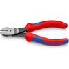Knipex 7402-160 Heavy-Duty Diagonal Cutting Pliers (for Hard Wire) (SB)