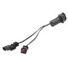 BMW F700GS/ADV Dual USB Charging Base