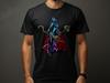 Hindu Goddess Kali T-Shirt, Mythology Inspired Tee, Hindu Religion Apparel, Deit