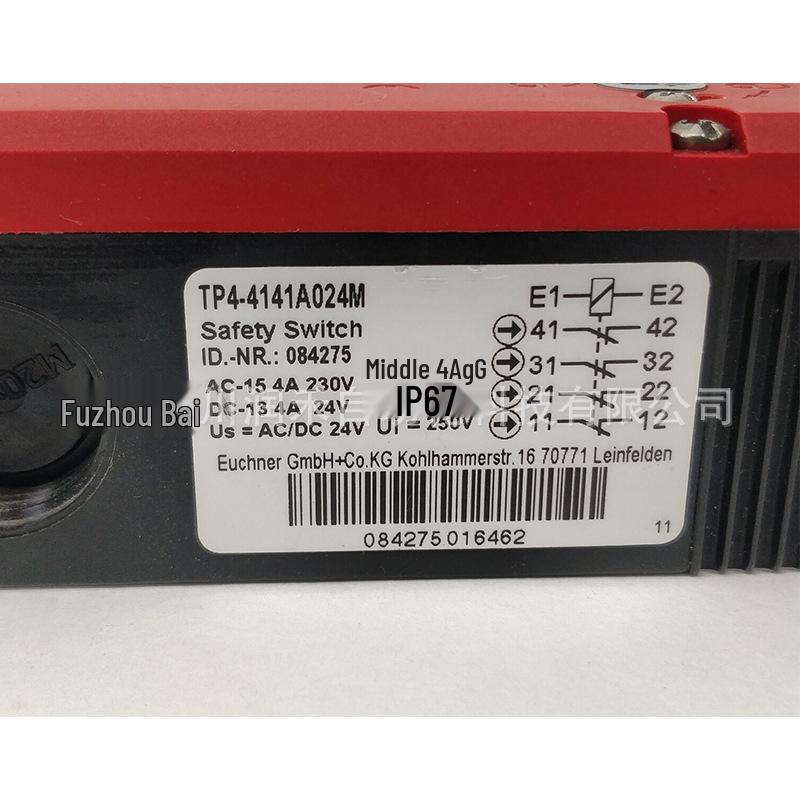 TP4-4141A024M Euchner Safety Switch 084275 - New, In Stock, Warranty Available.