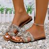 Plus-size Sandals for Women - New Style, Flat Bottom, Comfortable Beach Shoes, Slippers