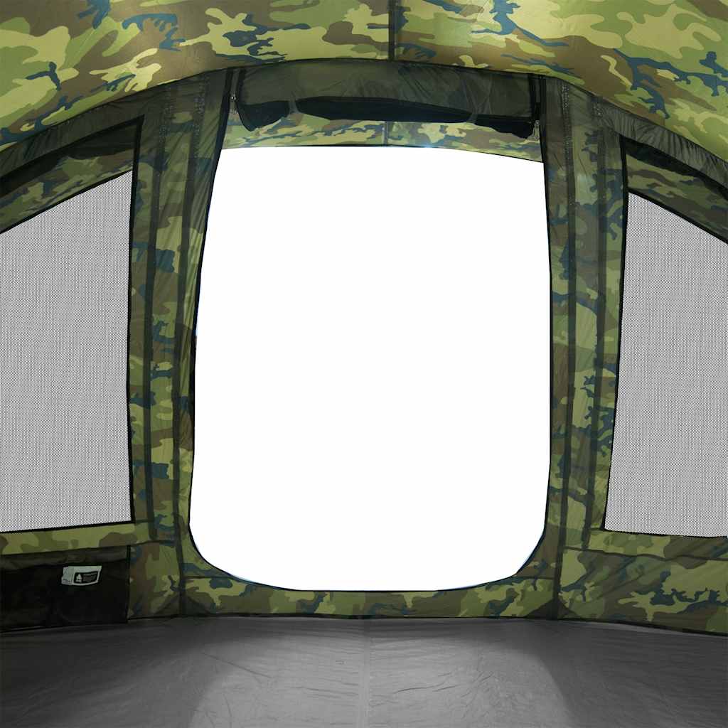 Fishing Tent for 5 People Camouflage Pattern Waterproof
