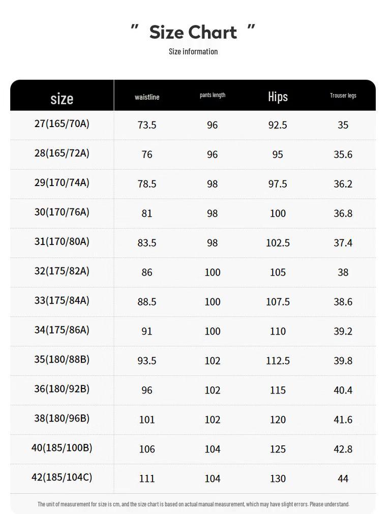 Men's Fleece-Lined Warm Casual Trousers