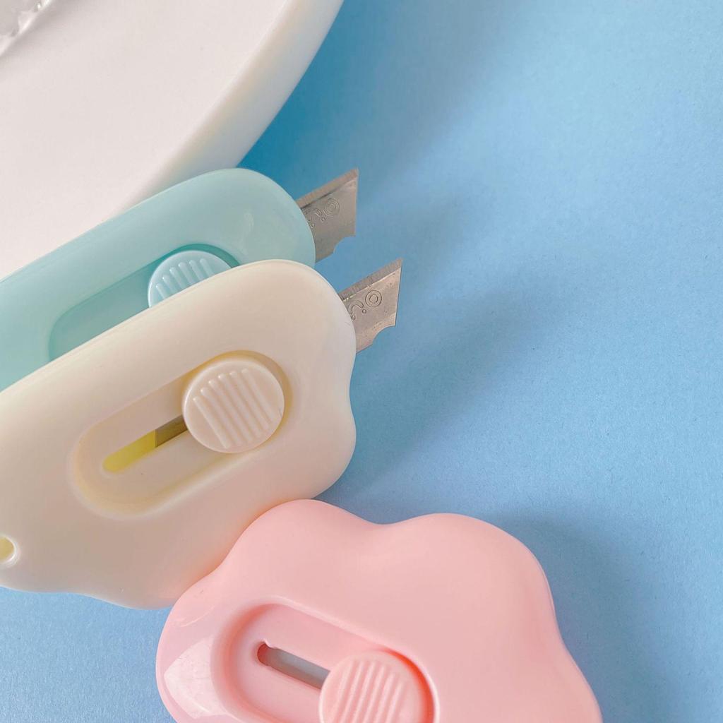 Compact Utility Knife - Mini Student Letter Opener & Paper Cutter for Office and Packages