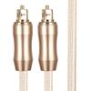 5.1 Sound Track Digital Optical Fiber Audio Cable Gold for Speaker Power Amplifier TVGold 3m
