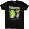 Camiseta Shrek da DreamWorks Masculina Você Tem Que Ter Amigos Camiseta Gráfica Adulto