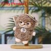 Plush Sheep Keychain With Cute Woolly Design For Bag Decor And Gift