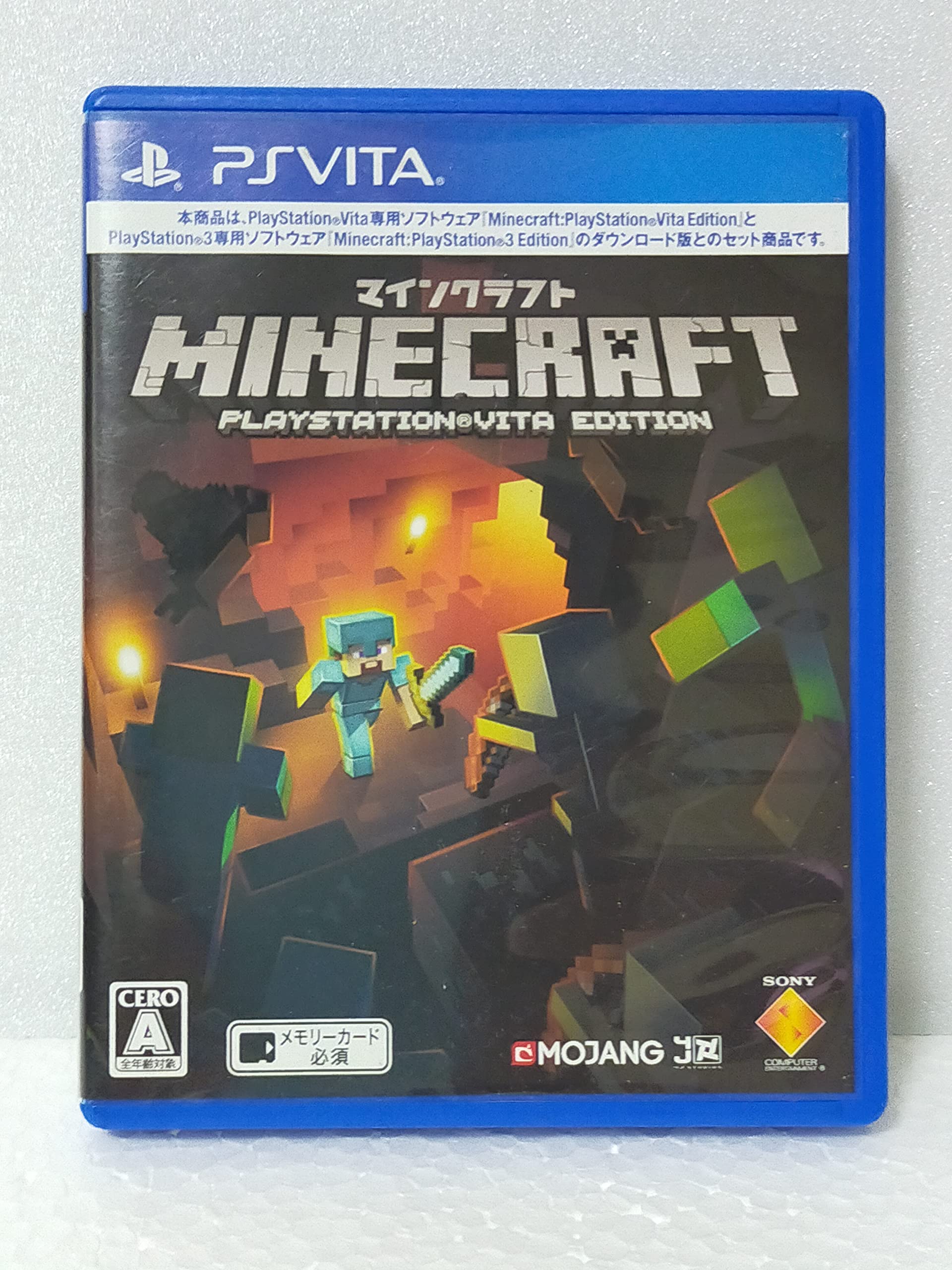 

PlayStation Vita Edition PS Vita Minecraft -