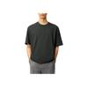 AMIPARIS T-shirt Unisex Ss26 Cuore 3D Colore Solido Vestibilità Larga Girocollo Manica Corta T-shirt Unisex UTS357726-020