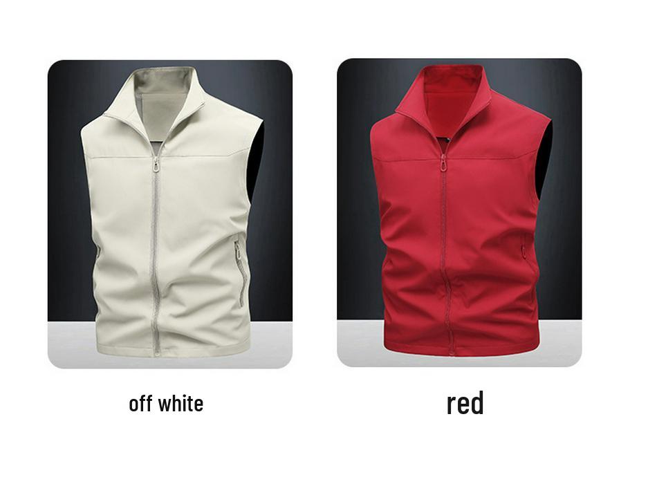 Men's Lightweight Outdoor Mesh Vest for Photography and Fishing