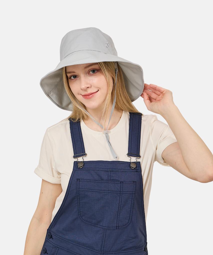 Sseongeulleideu Uv Protection Wide Floppy Hat Uv Protection Sun Hat
