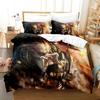 3D Print Movie The Predator Comfortable Duvet Quilt Cover Pillowcase Bedding Set Children Bedroom Decoration Home Textile