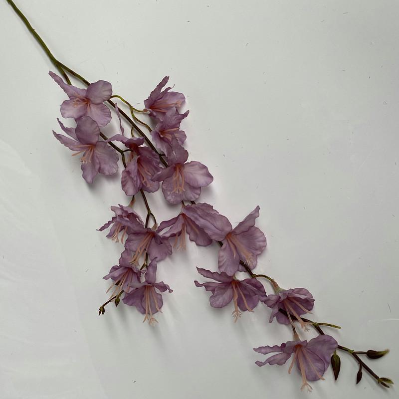 Silk Orchid Realistic Flower For Event Styling Home Decor Wedding Photography