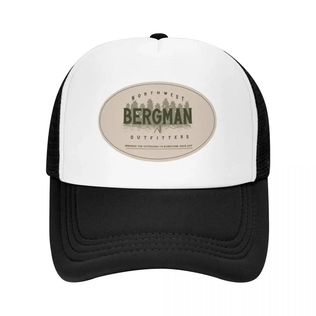 Bergman Northwest Outfitters Baseball Cap Golf Wear Luxury Caps Bobble Hat New In The Hat Men Womens