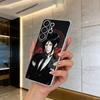 Classic anime-B--Black- Butler Phone Case For Samsung S25,S24,S21,S22,S23,S30,Ultra,S20,Plus,Fe,Lite Transparent Cover