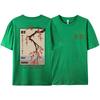Today Tomorrow Tokyo Flower Festival T Shirt Unisex Women Fashion ONeck Tshirts Summer Cotton Tops Loose Street Hip Hop TShirts