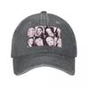 Cute Demon Anime Girl Unisexga Collage Baseball Cap Funny Hat Hat Luxury Brand Caps For Women UnisexS
