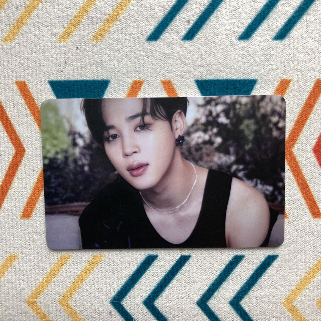 

[USED] Korean BTS BE Unreleased Limited Jimin JIMIN Trading Card 1 Piece