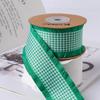 Factory Multicolour Ruffled Polyester Ribbon for Gift Box Packing