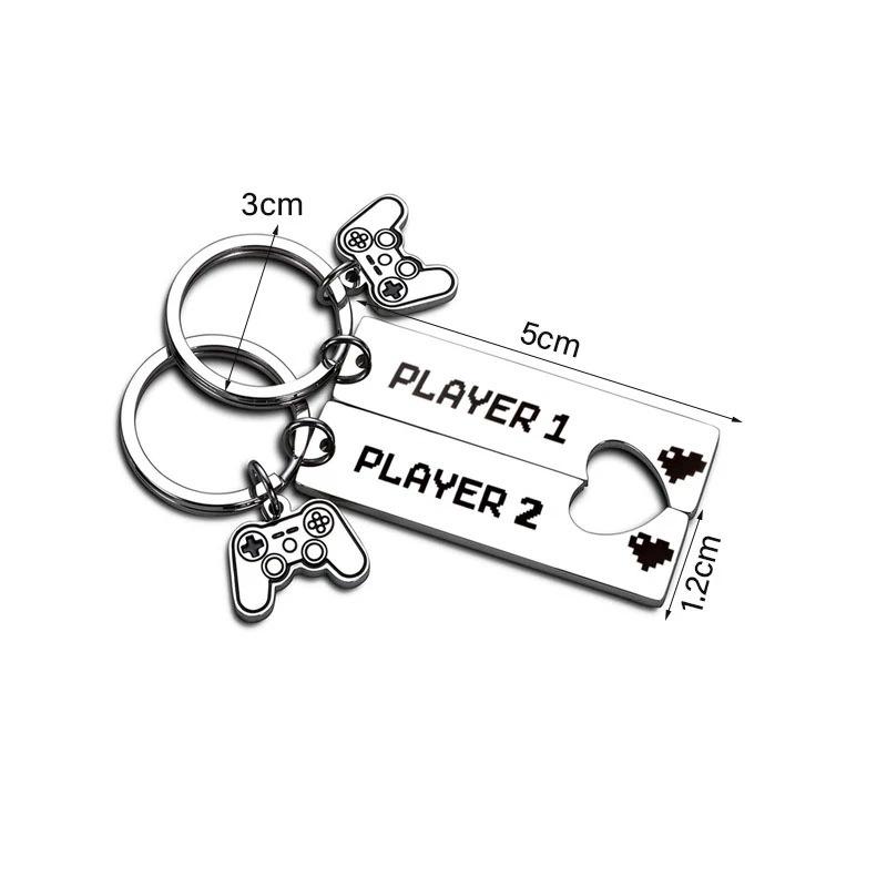 Keychain Pendant Drive Safe Love You Holiday Gift Stainless Steel Keychain Stainless Steel Keychain for Backpack Bag Pendant