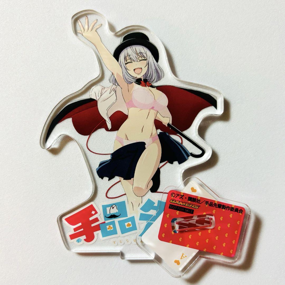 

[USED] Magical Senpai Blu-ray Box Gamers Local Purchase Bonus Acrylic Figure