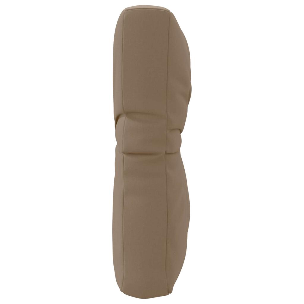 Pallet Backrest VIANEN 100percent Polyester Taupe