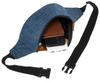 WB05A-NAVY/BROWN Waist Bag