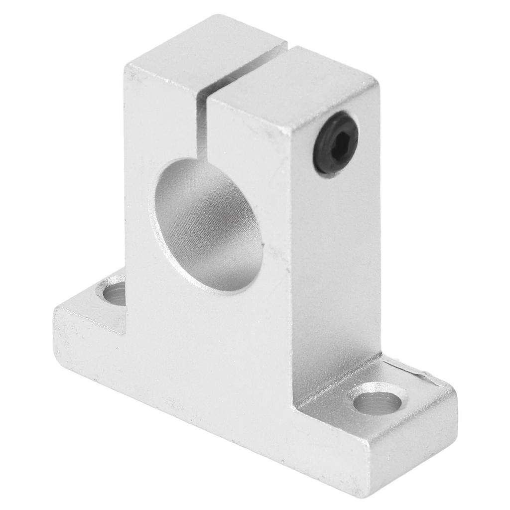 10 Stück SK16 Linear Motion Schienenstütze Aluminiumlegierung Linearwellenführungsbügel für Schienenzubehör