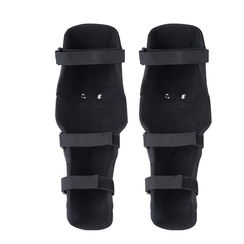 Motorcycle Protective Gear Mtb Knee Pads Elbow Pads Keep Warm Anti-fall Stainless Steel Protective Gear Motocross Accessories
