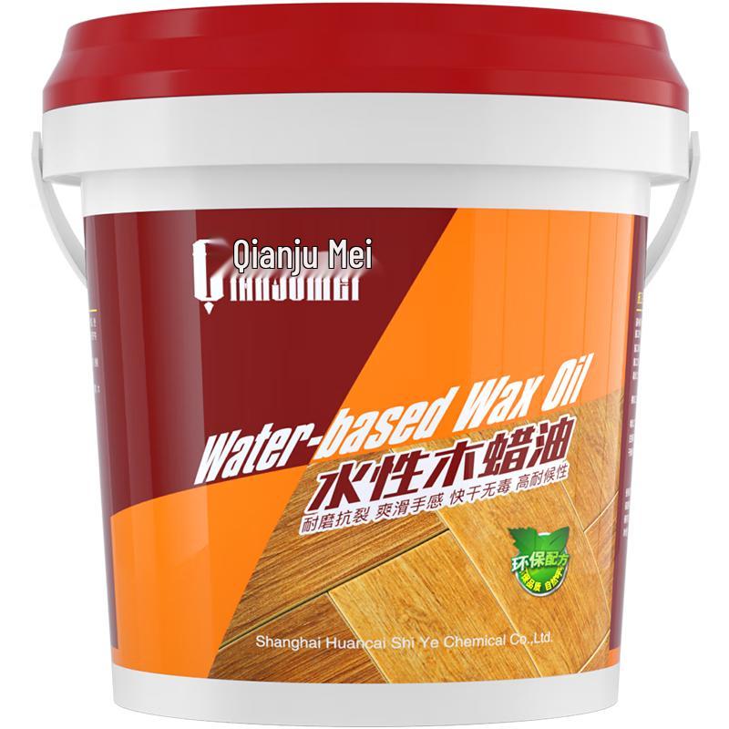 Qianjumei Water-based Eco-friendly Wood Wax Oil 2.5L