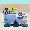 Entzückendes PVC-Actionfiguren-Set mit 6 einzigartigen Pocket Monster Sammlerstücken