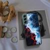 Die Kollision von Lava und Meerwasser Handyhülle Für Samsung Galaxy S22 S25 Ultra S21 S10 Plus S26 Edge S20 S23 S24 FE Hülle Si