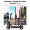 Patinete Elétrico S6 EU 2024, Potência 800W, Bateria 48V 15.6Ah, Velocidade Máxima 50km/h, Autonomia 60km, Freio a Disco Hidráulico, E-Scooter Dobrável para Adultos
