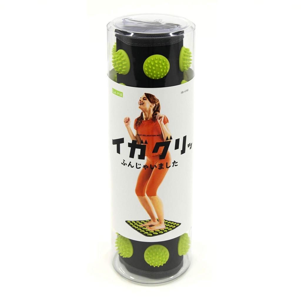 La-VIE Foot Reflexology Mat, Igagri-Funjamat, 3B-4768 [Genuine Manufacturer Product]
