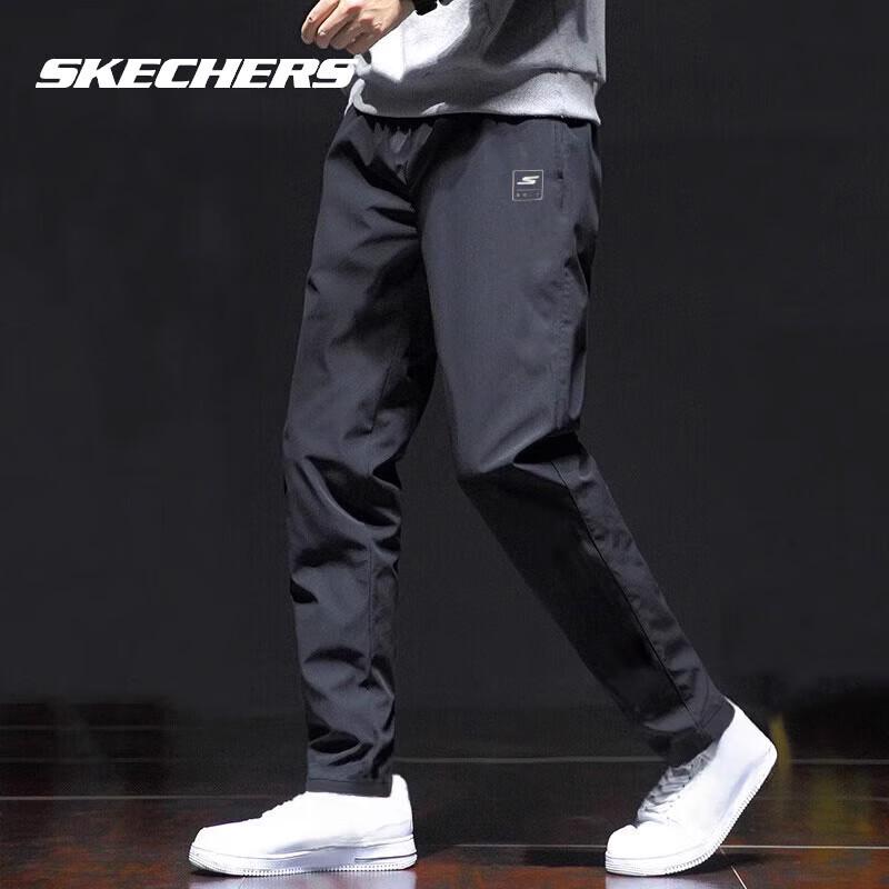 Skechers Men s Relaxed Fit Woven Athletic Pants 2XL