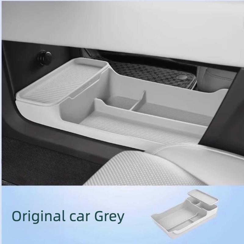 For Li Auto L9 2022-2026 Models Center Console Lower Storage Box Organizer Auto Interior Modification Accessories