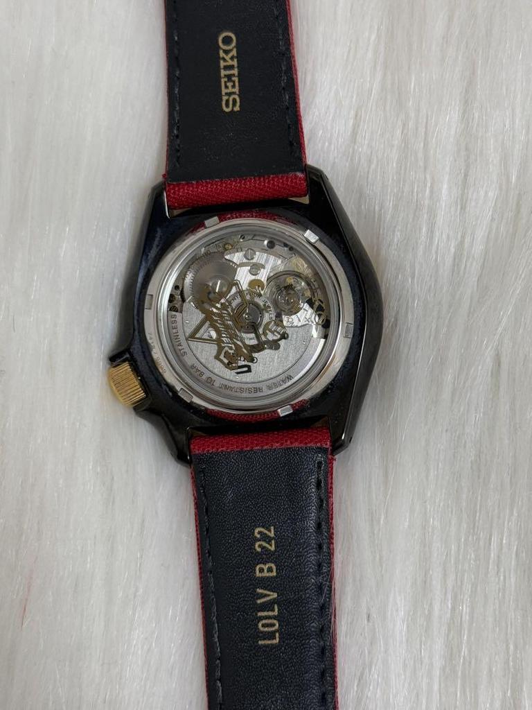 [GEBRAUCHT] SEIKO Five Sports Street Fighter Limited Edition