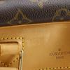 LOUIS VUITTON Deauville Handbag M47270 Boston bag Monogram canvas Women Used