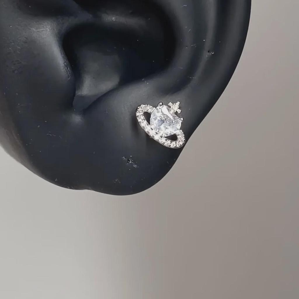 Punk Fashion Titanium Steel Ear Bone Studs: Cool Cochlear Piercing Earrings Collection