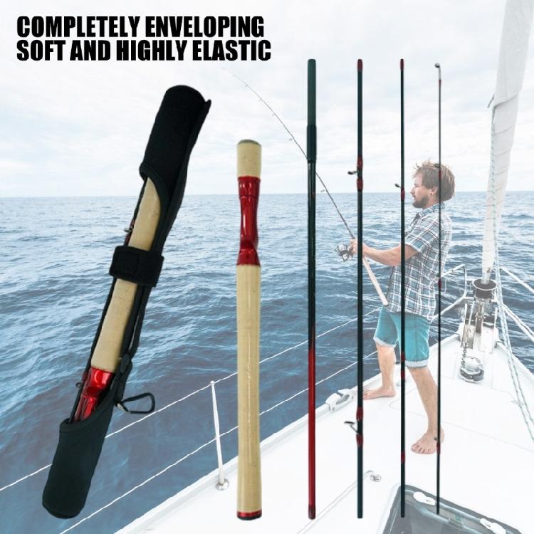 Adjustable Fishing Rod Fasteners Fishing Rod Tie Tip Cover Sleeves Poles Tie Strap For Convenient Use Fishing Accessories