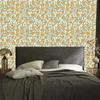 Beige, Cream and Gold Flowers Wallpaper for Living Room and Bedroom 50x1000