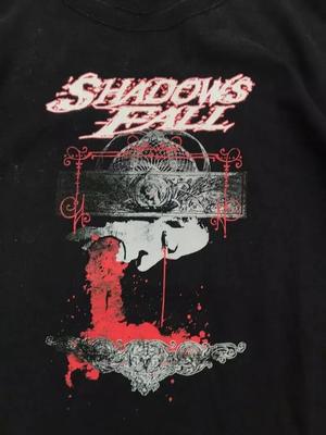 Shadows Fall Band Music Black T-Shirt Cotton All Unisex Unisex T-Shirt